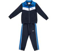 Slazenger Full Zip Tracksuit Bleu marine/blanc/royal 6-7 ans Male