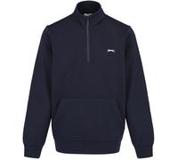 Slazenger Quarter Zip Fleece Mens Marine XS Male