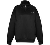Slazenger Quarter Zip Sweatshirt Womens Noir 10 (S) Female