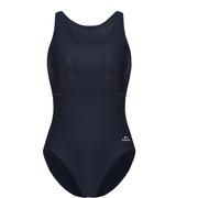 Slazenger Racer Back Lycra® Xtra Life™ Swimsuit Ladies Marine 8 (36) Female