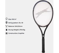 Slazenger Slaz Razortennis Racket Noir L3 Unisex