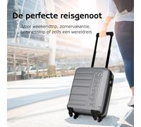 Slazenger Set Valise 3 Pièces - Lot avec Bagage Cabine, Grande Valise et Valise