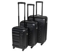 Slazenger Set Valise 3 Pièces Lot avec Bagage Cabine, Grande Valise et Valise S