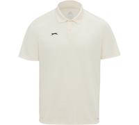 Slazenger Short Sleeve Cricket Shirt Mens Crème L Male