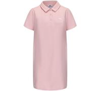 Slazenger Short Sleeve Polo Dress Womens Rose 8 (36) Female