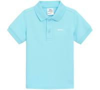 Slazenger Short Sleeve Polo Infant Topaz 5-6 ans Male