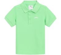Slazenger Short Sleeve Polo Infant Vert vif 5-6 Yrs Male