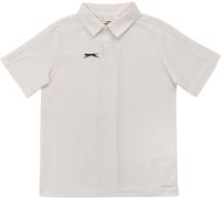 Slazenger Slaz Aero Short Sleeve Juniors Crème 13 (TG) Unisex