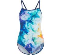 Slazenger Slaz All Over One Piece Swimsuit Bleu/Bleu 8 (36) Female