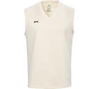 Slazenger Slaz Cricket Sweater Mens Crème S Male