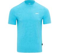 Slazenger Slaz Knit Ten Tee Mens Aquaris M Male