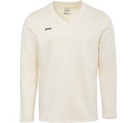 Slazenger Slaz Long Sleeve Sweater Mens Crème M Male