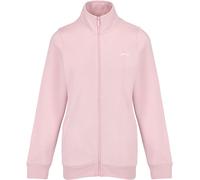 Slazenger Fitted Zip Through Jacket Womens Rose bébé 8 (XS) Female