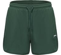 Slazenger Fleece Interlock Shorts Womens Vert Forêt 14 (42) Female