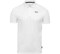 Slazenger Golf Solid Polo Mens Blanc Moyen Male