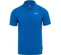 Slazenger Golf Solid Polo Mens Bleu M Male