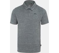 Slazenger Golf Solid Polo Mens Marl gris L Male