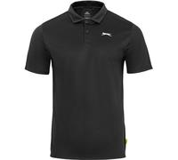 Slazenger Golf Solid Polo Mens Noir 4XL Male