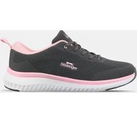 Slazenger Jenson Trainer Womens Gris/Rose 5 (38) Female