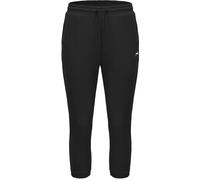 Slazenger Slazenger Leisure Three Quarter Interlock Jogging Bottoms Womens Noir 16 (44) Female