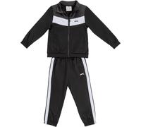 Slazenger Poly Tracksuit Infants Noir/Charbon/Blanc 4-5 ans Male