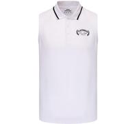 Slazenger Sleeveless Pln Polo Womens Blanc 8 (36) Female
