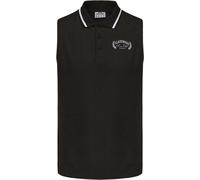 Slazenger Sleeveless Pln Polo Womens Noir 12 (40) Female