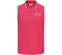 Slazenger Sleeveless Pln Polo Womens Rose vif 8 (36) Female