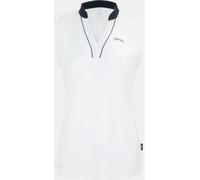 Slazenger Slazenger Sleeveless Polo Shirt Womens Blanc 18 (46) Female