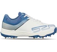 Slazenger Spike Trainers Unisex Adults Blanc/Bleu 11 (46) Unisex