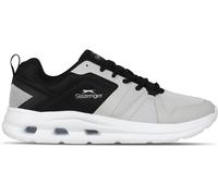 Slazenger Spinner Trainers Mens Gris/Noir/Blanc 10 (45) Male