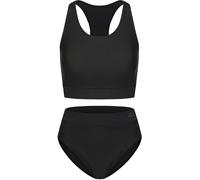 Slazenger Sport Lycra® Xtra Life™ Bikini Set Womens Noir 6 (34) Female