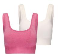 Slazenger Square Neck Bra Womens Framboise/Sucre 14 (42) Female