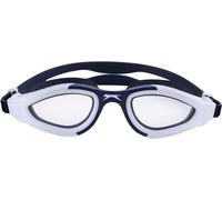 Slazenger Stream Swim Training Goggles Blanc/Fumée Taille unique Unisex