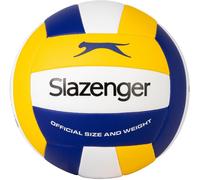 Slazenger Strike Volleyball Bleu/Jaune Taille unique Unisex