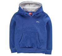 SLAZENGER Sweat pull à Capuche Bleu Enfant 5-6 ans Unisex Fille Garcon 5-6 ans
