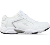 Slazenger Tennis Shoe Ladies Blanc/Argenté 4 (37) Female