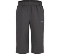Slazenger Three Quarter Length Tracksuit Bottoms Mens Charbon de bois 3XL Male