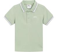 Slazenger Slaz Tipped Polo Infant Menthe légère 5-6 Yrs Male