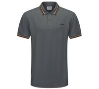 Slazenger Tipped Polo Shirt Mens Ardoise M Male