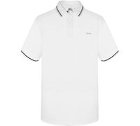 Slazenger Tipped Polo Shirt Mens Blanc 3XL Male