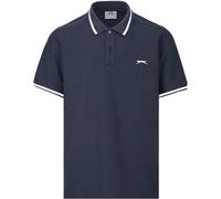 Slazenger Slazenger Tipped Polo Shirt Mens Marine S Male