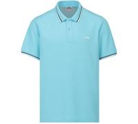 Slazenger Tipped Polo Shirt Mens Topaz S Male