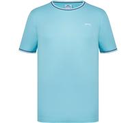 Slazenger Tipped T Shirt Mens Aqua 3XL Male