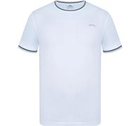 Slazenger Tipped T Shirt Mens Blanc 3XL Male