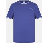 Slazenger Tipped T Shirt Mens Jacinthe des bois XL Male