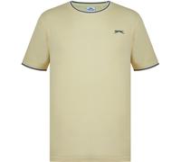 Slazenger Tipped T Shirt Mens Jaune S Male