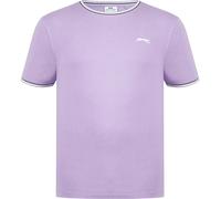 Slazenger Tipped T Shirt Mens Lavande M Male