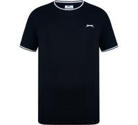 Slazenger Tipped T Shirt Mens Noir 4XL Male