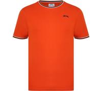 Slazenger Slazenger Tipped T Shirt Mens Orange épicée S Male